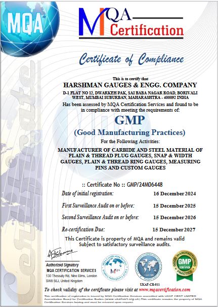 Harshman-Gauges-Engineering